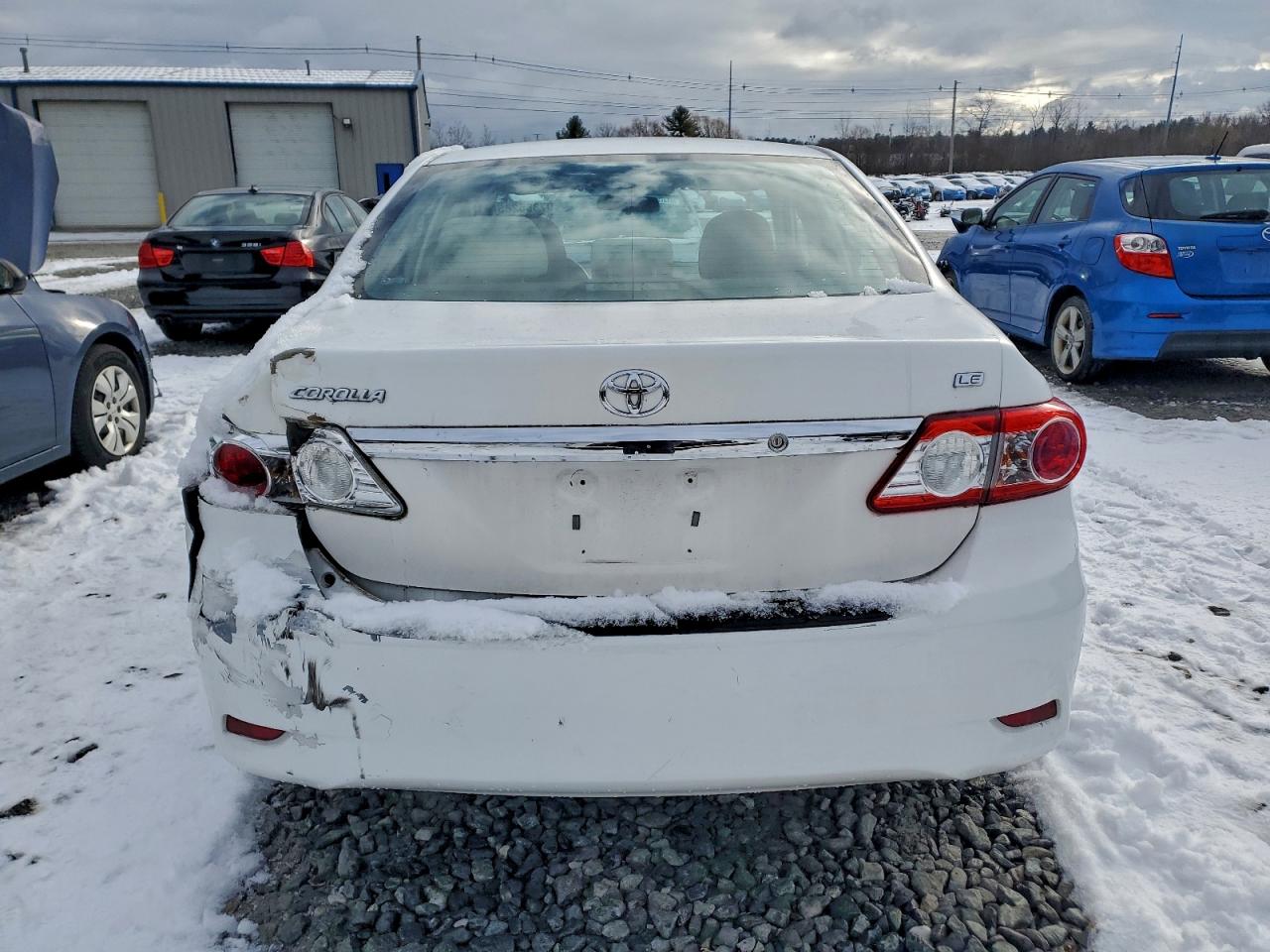2011 TOYOTA COROLLA BASE photo 6