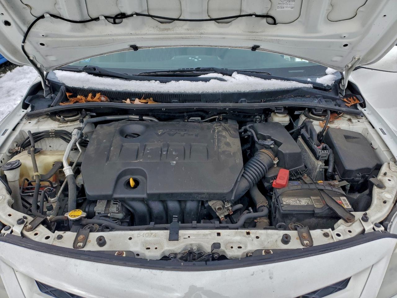 2011 TOYOTA COROLLA BASE photo 11