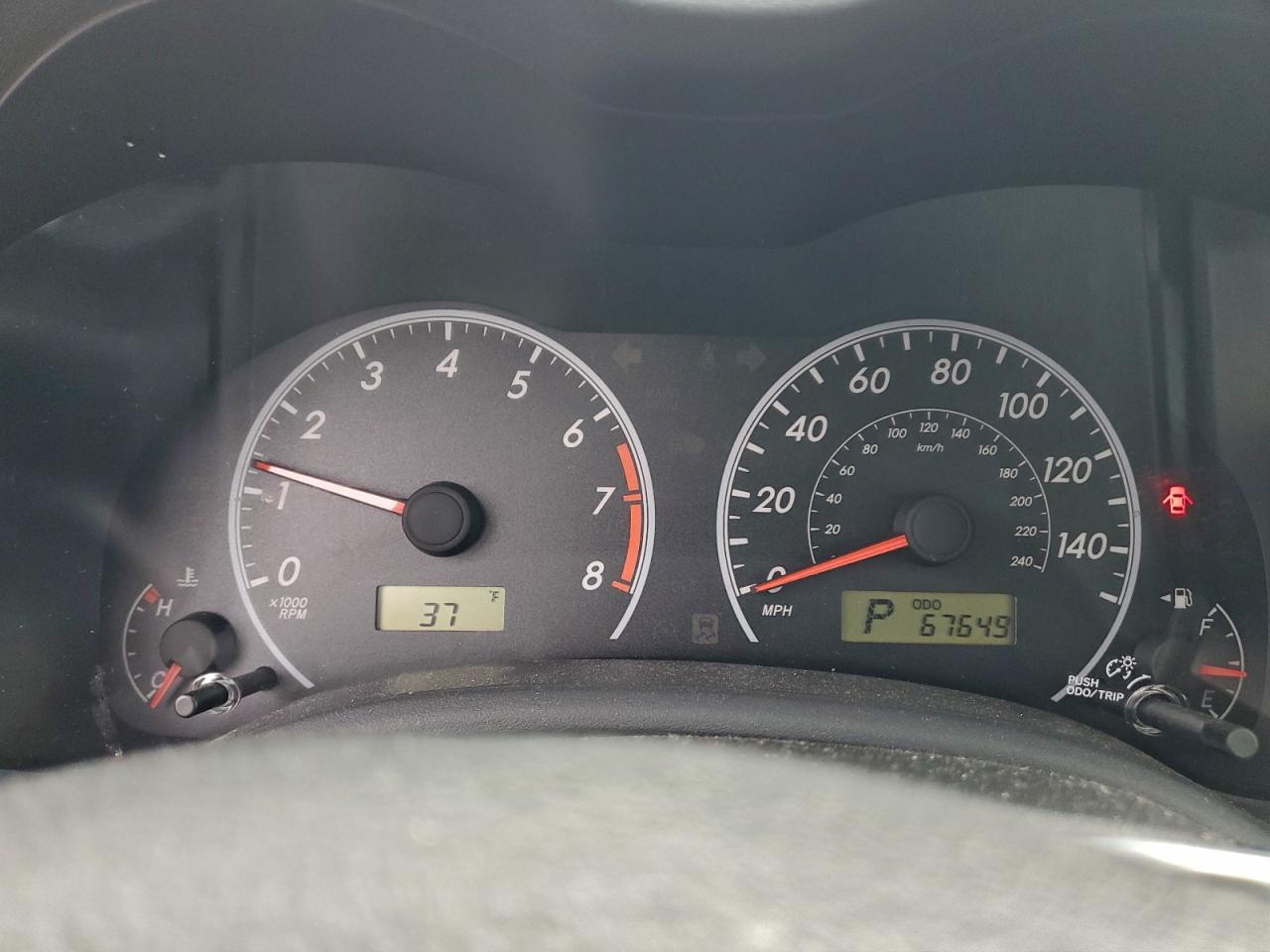 2011 TOYOTA COROLLA BASE photo 9