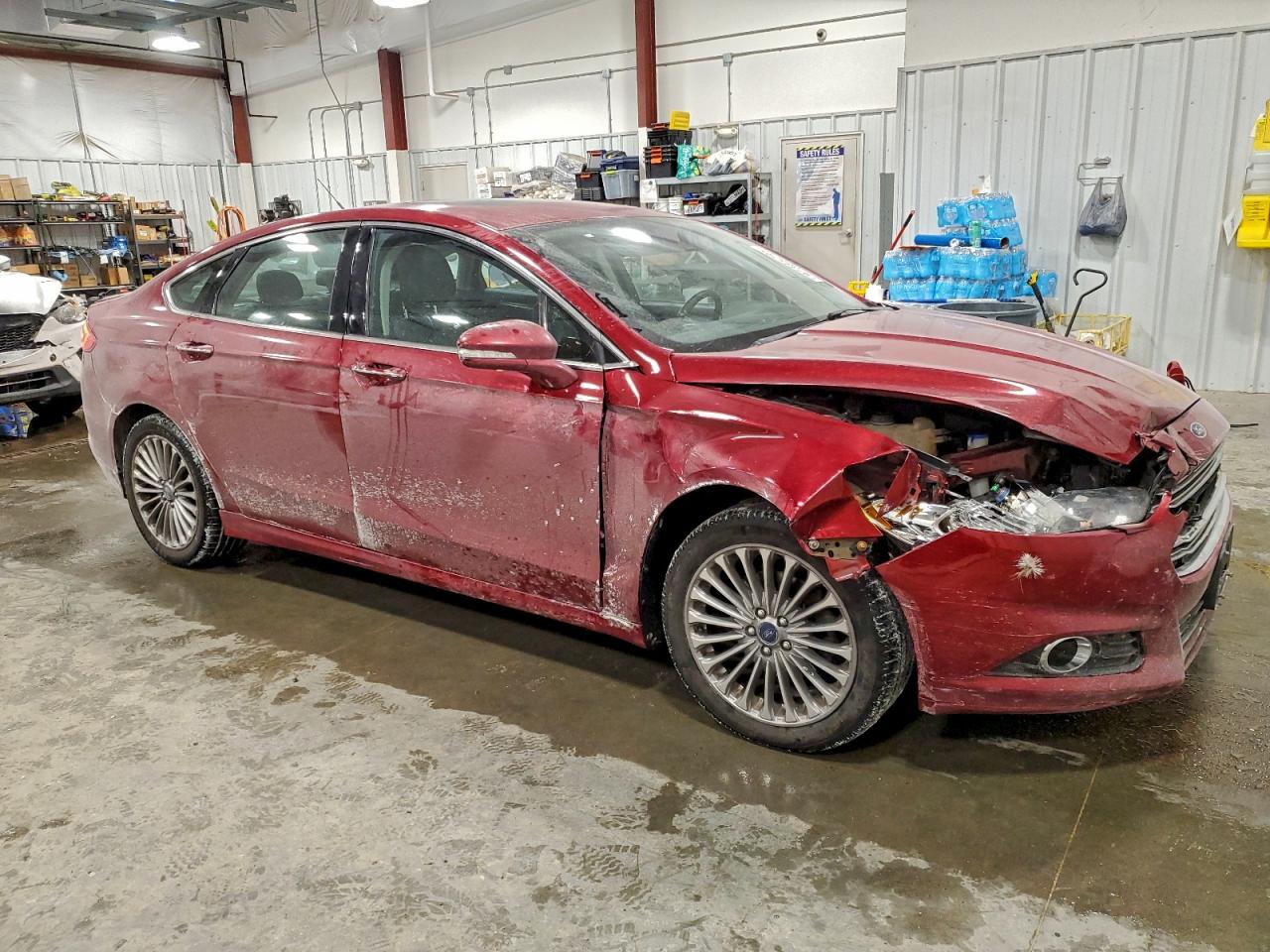 2014 FORD FUSION TITANIUM photo 4