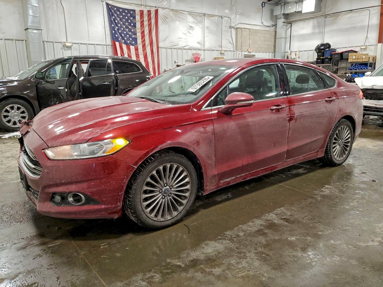 2014 FORD FUSION