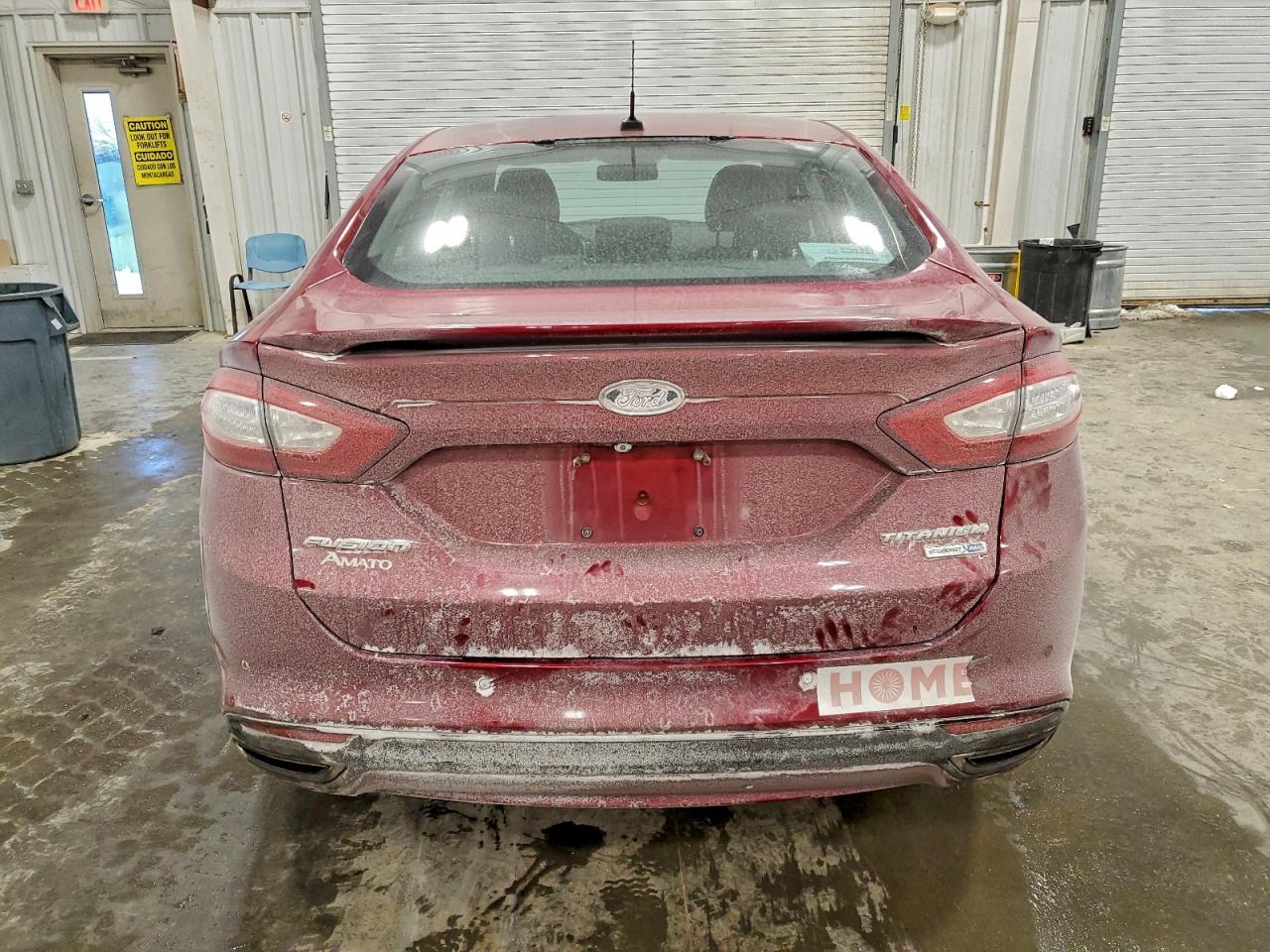 2014 FORD FUSION TITANIUM photo 6