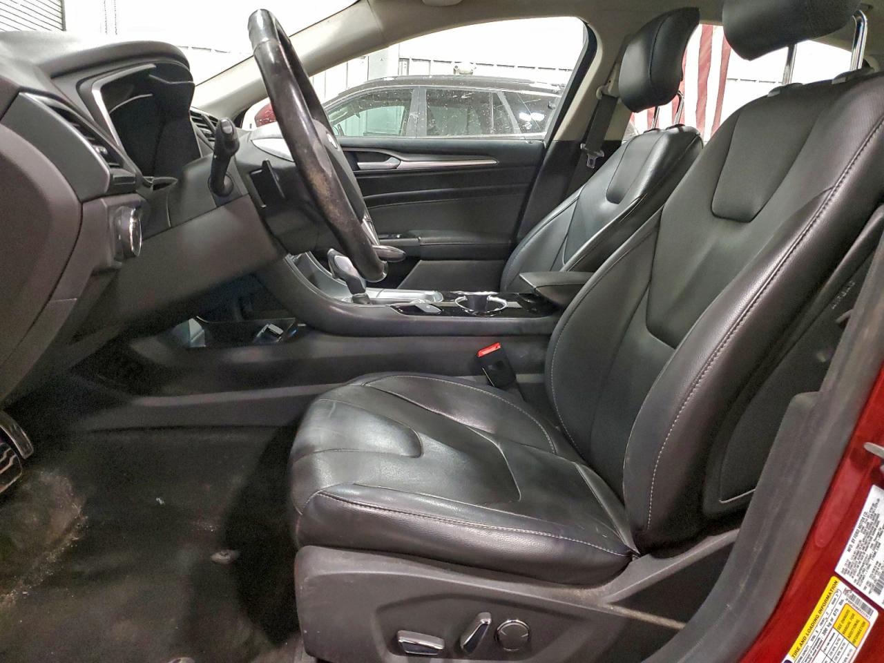 2014 FORD FUSION TITANIUM photo 7