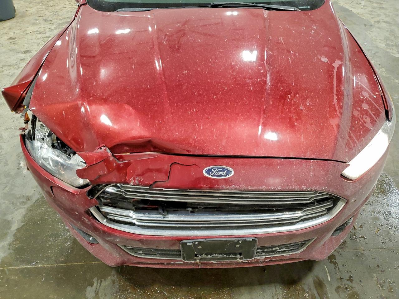 2014 FORD FUSION TITANIUM photo 11