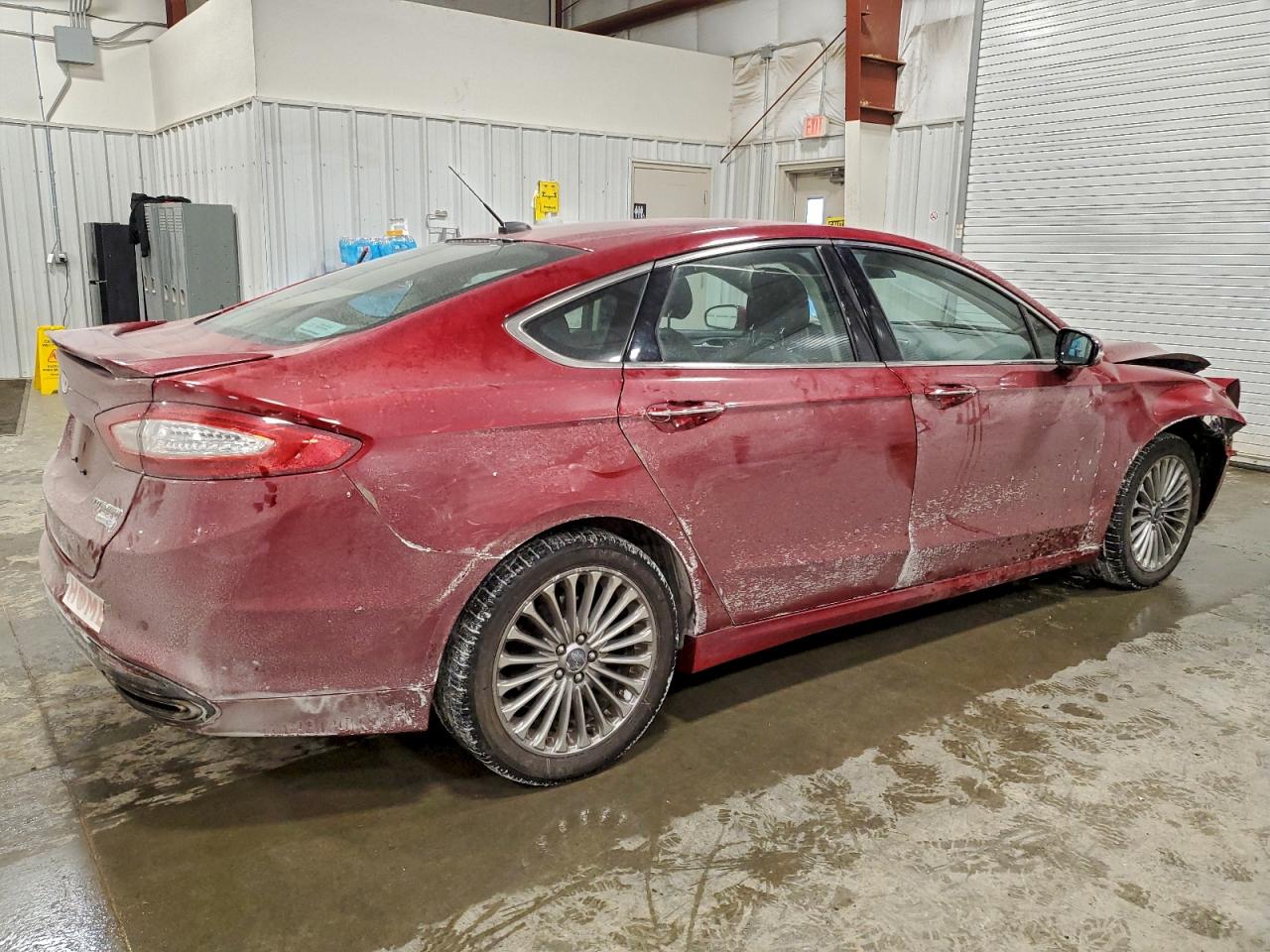 2014 FORD FUSION TITANIUM photo 3