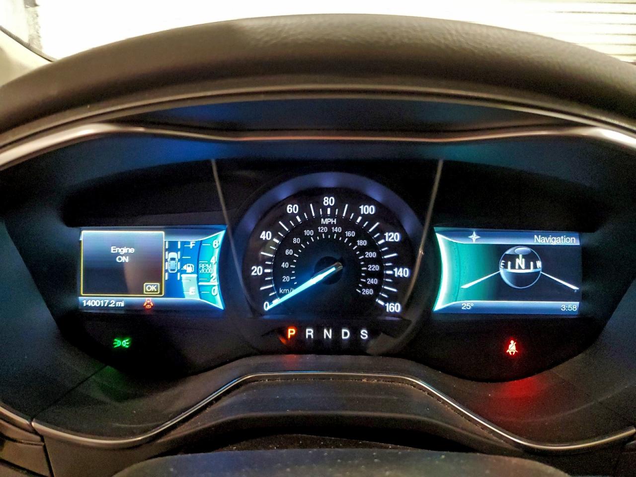 2014 FORD FUSION TITANIUM photo 9