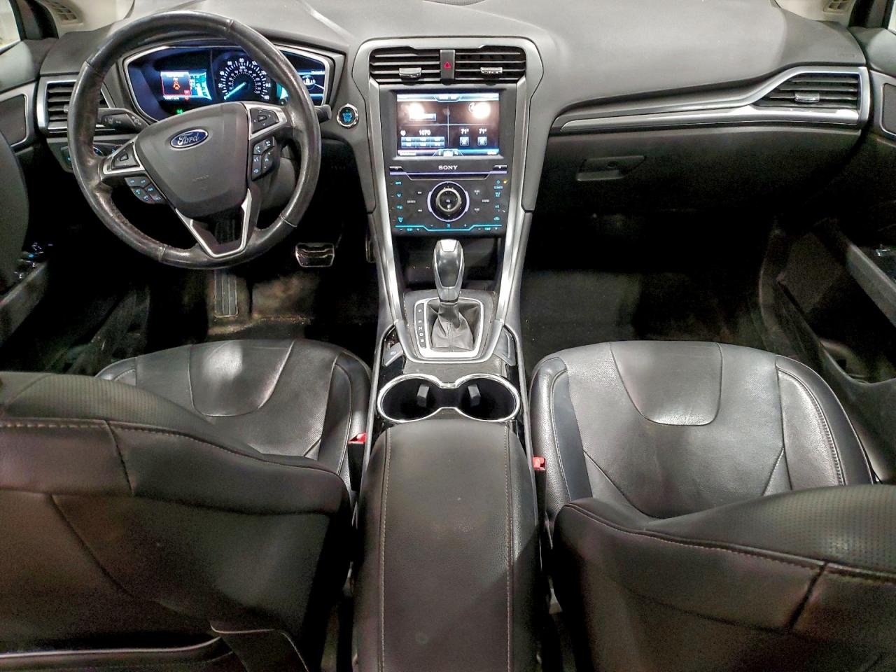 2014 FORD FUSION TITANIUM photo 8
