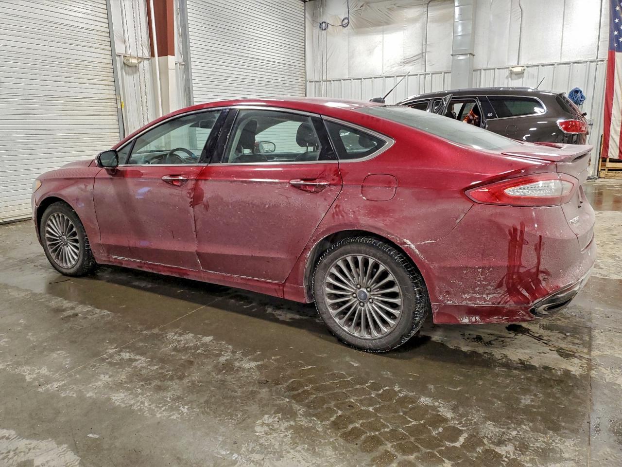 2014 FORD FUSION TITANIUM photo 2