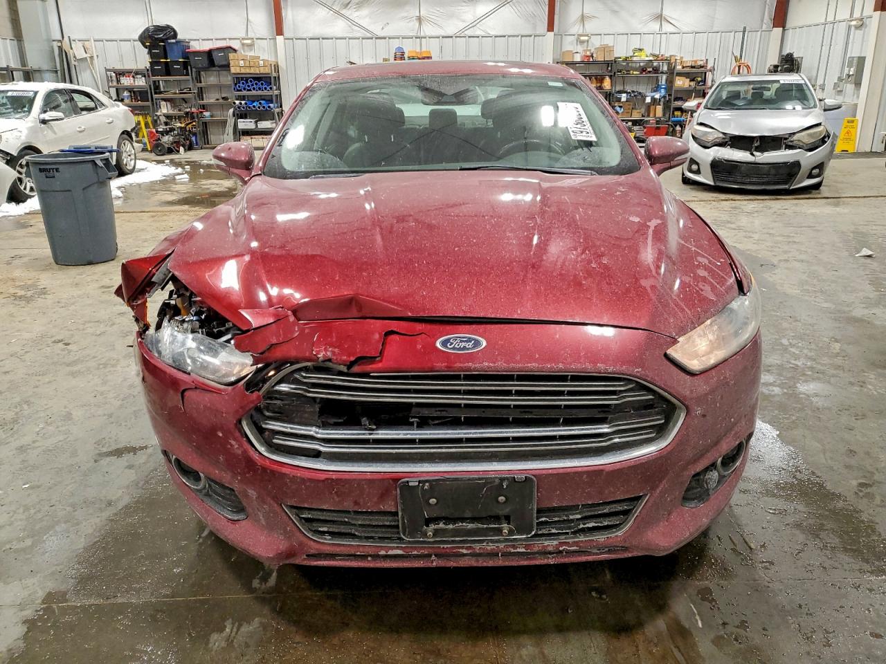 2014 FORD FUSION TITANIUM photo 5