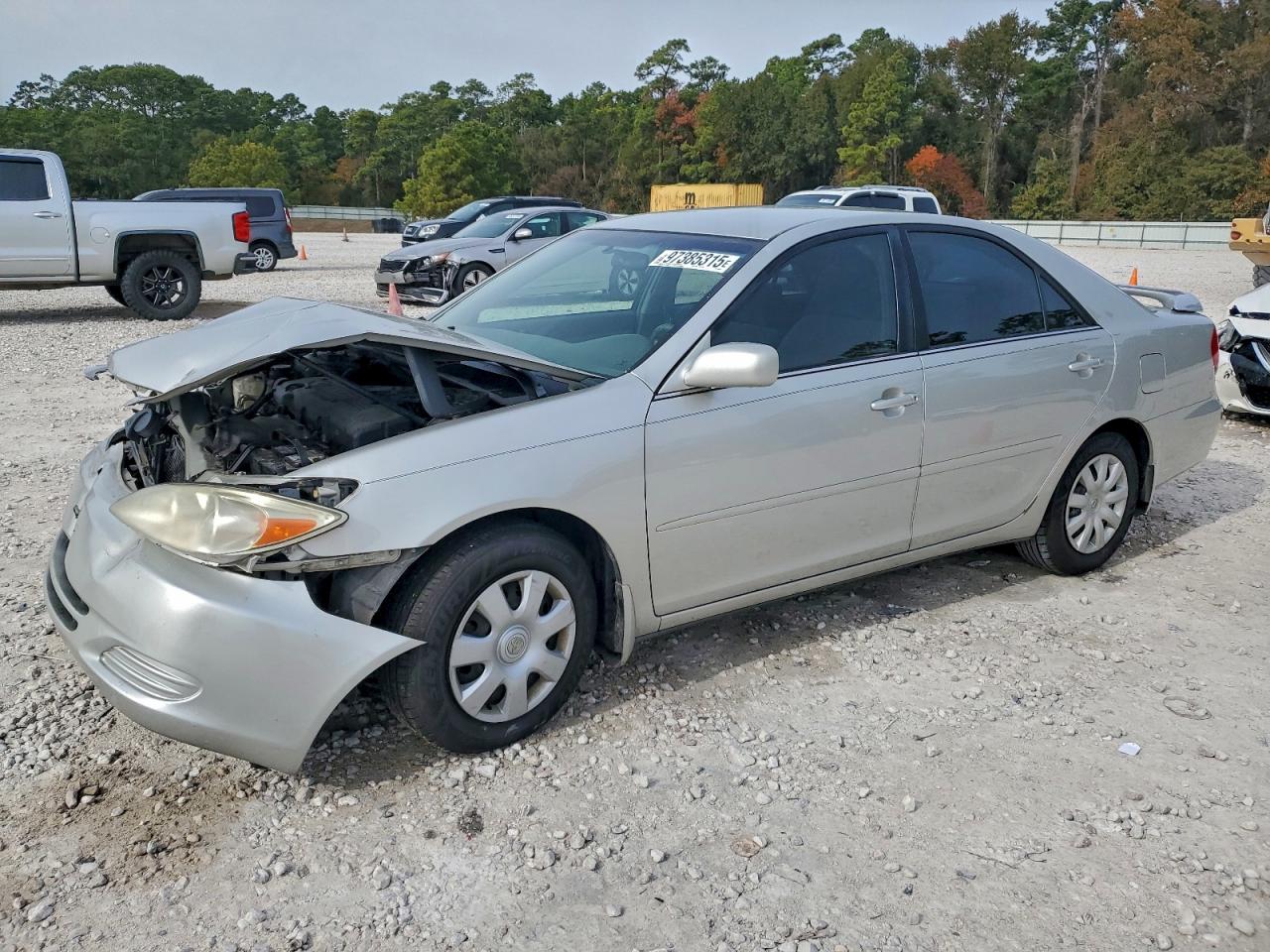 2004 TOYOTA CAMRY