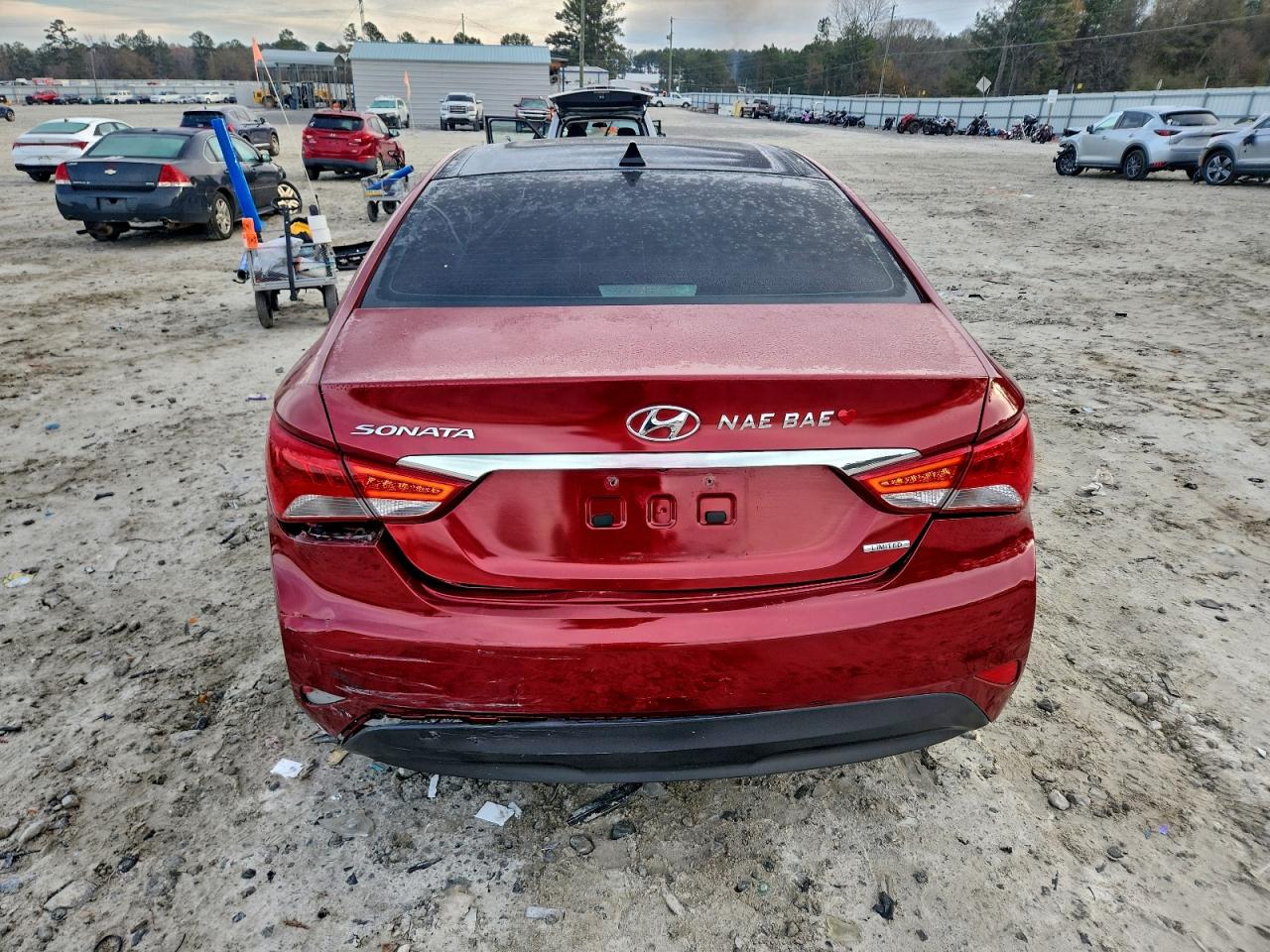 2014 HYUNDAI SONATA SE photo 6