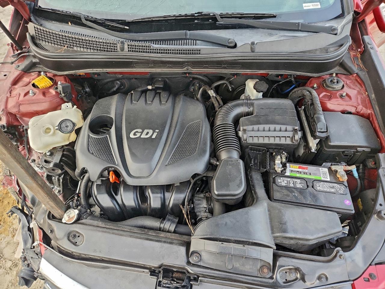 2014 HYUNDAI SONATA SE photo 11