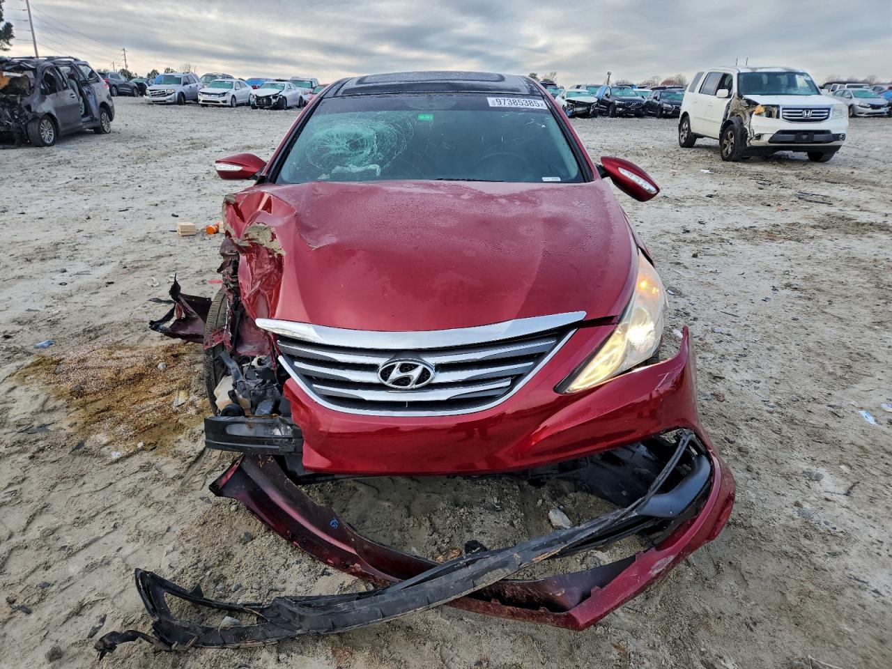 2014 HYUNDAI SONATA SE photo 5