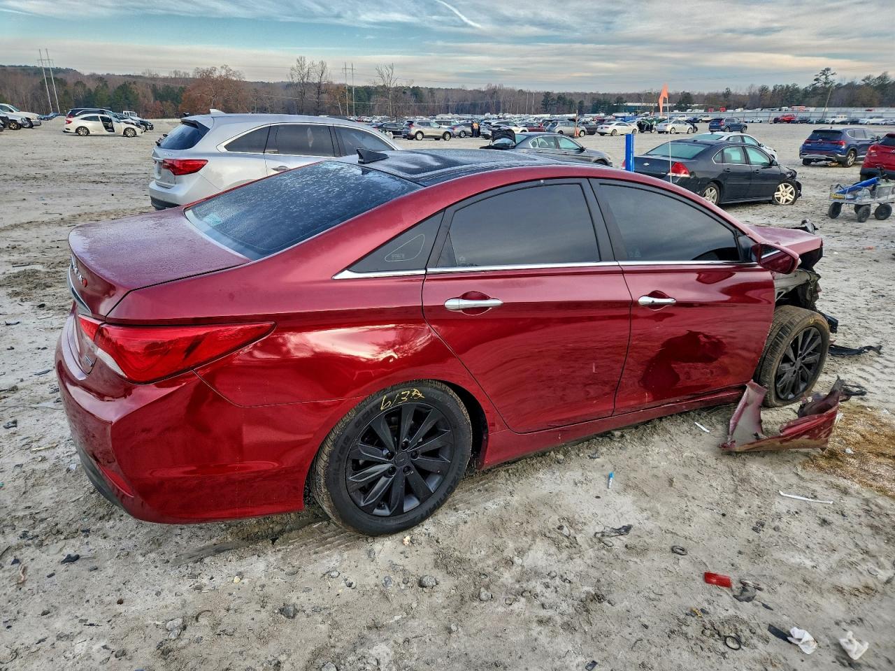 2014 HYUNDAI SONATA SE photo 3