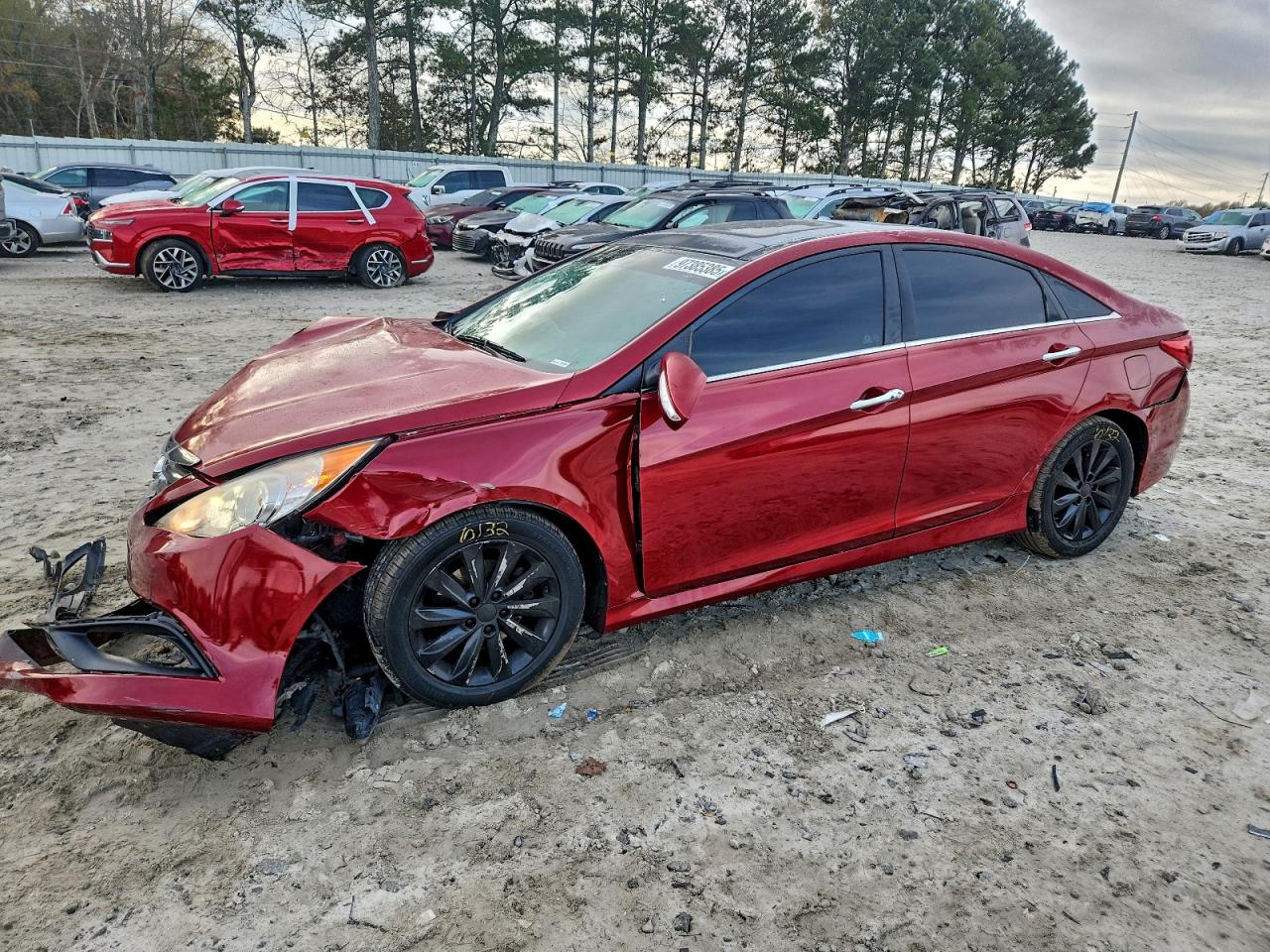 2014 HYUNDAI SONATA