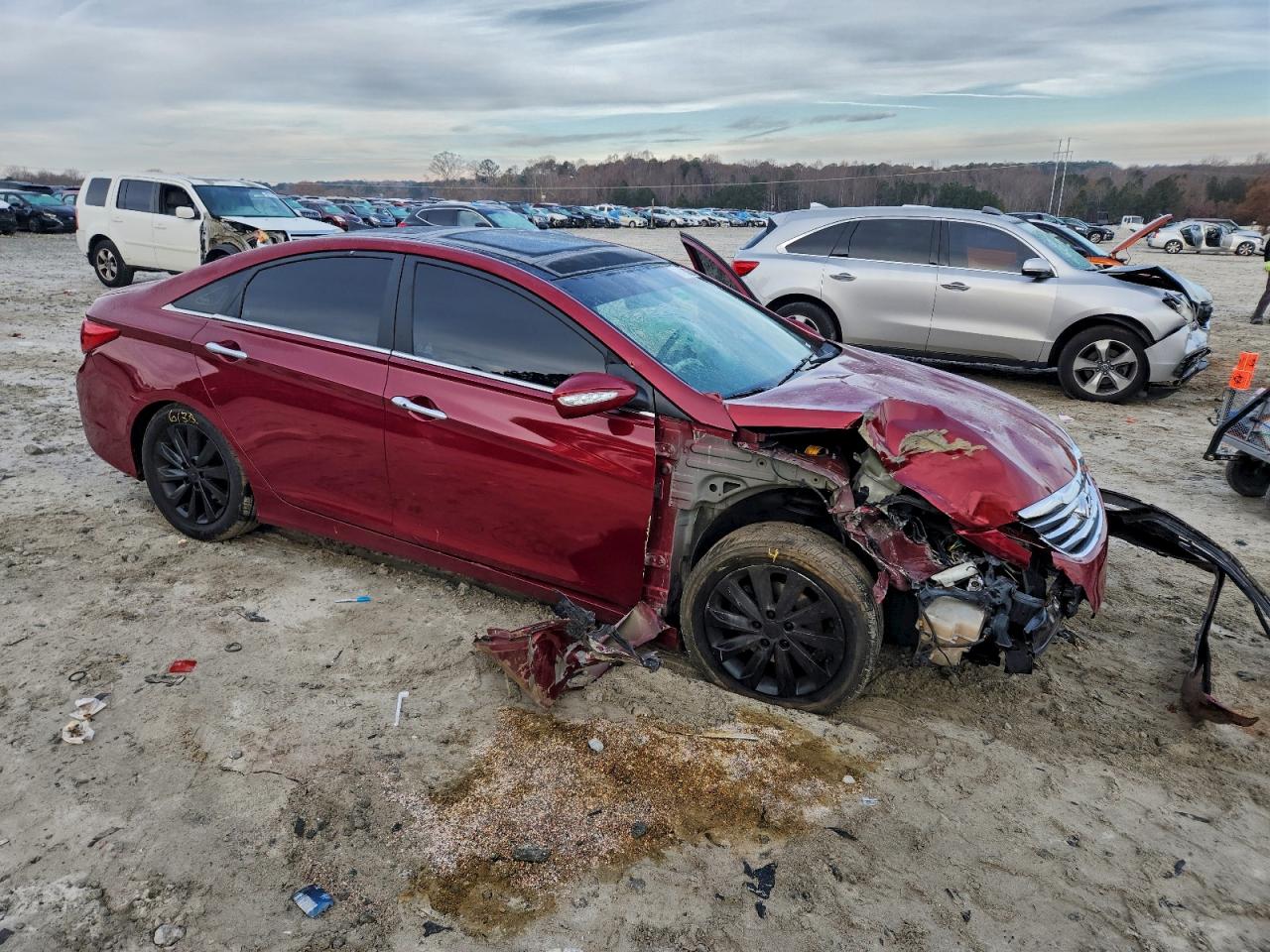 2014 HYUNDAI SONATA SE photo 4