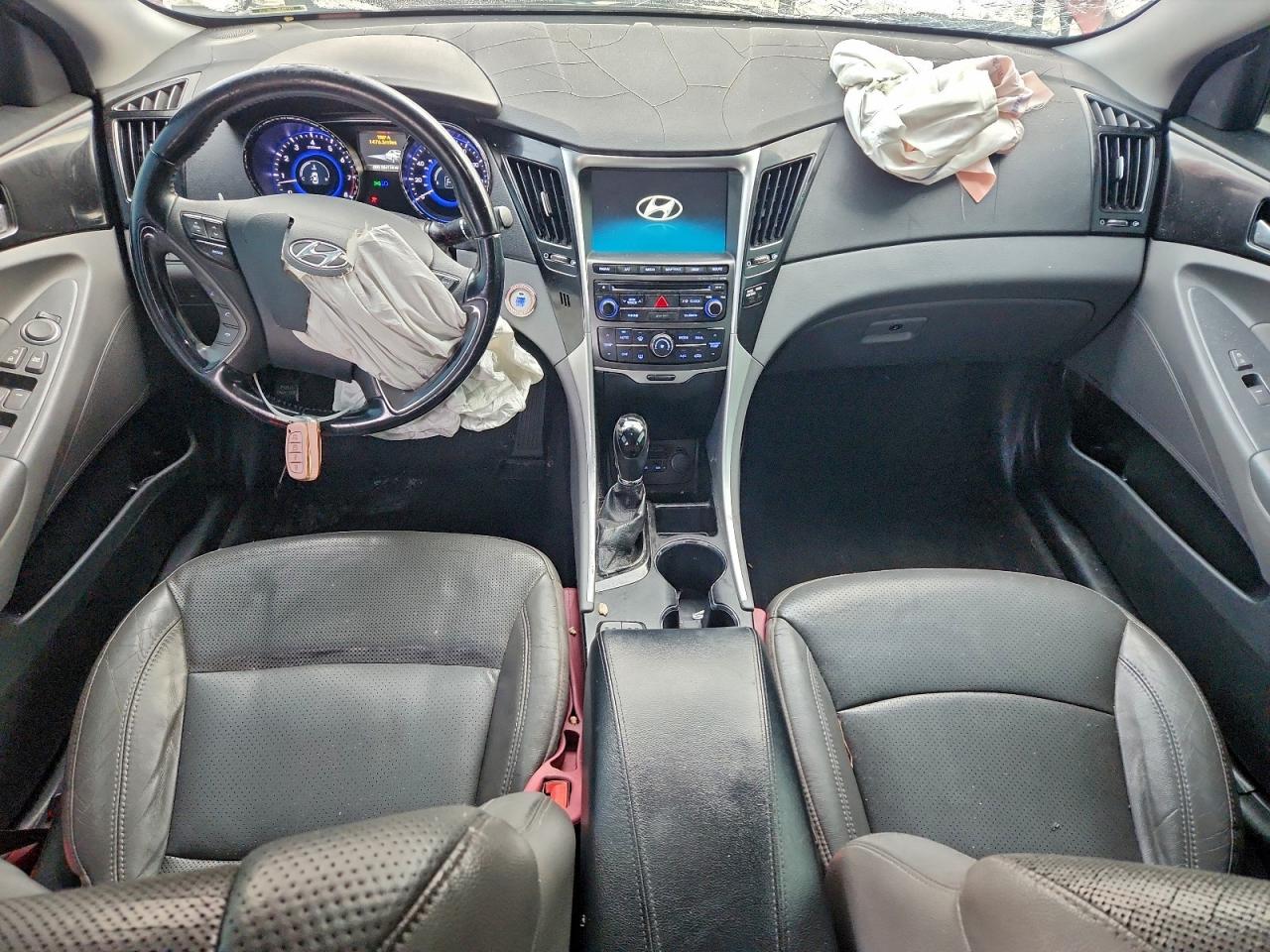 2014 HYUNDAI SONATA SE photo 8
