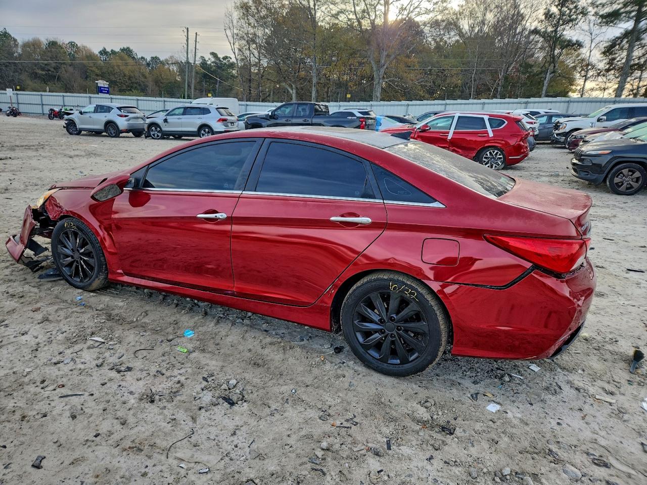 2014 HYUNDAI SONATA SE photo 2