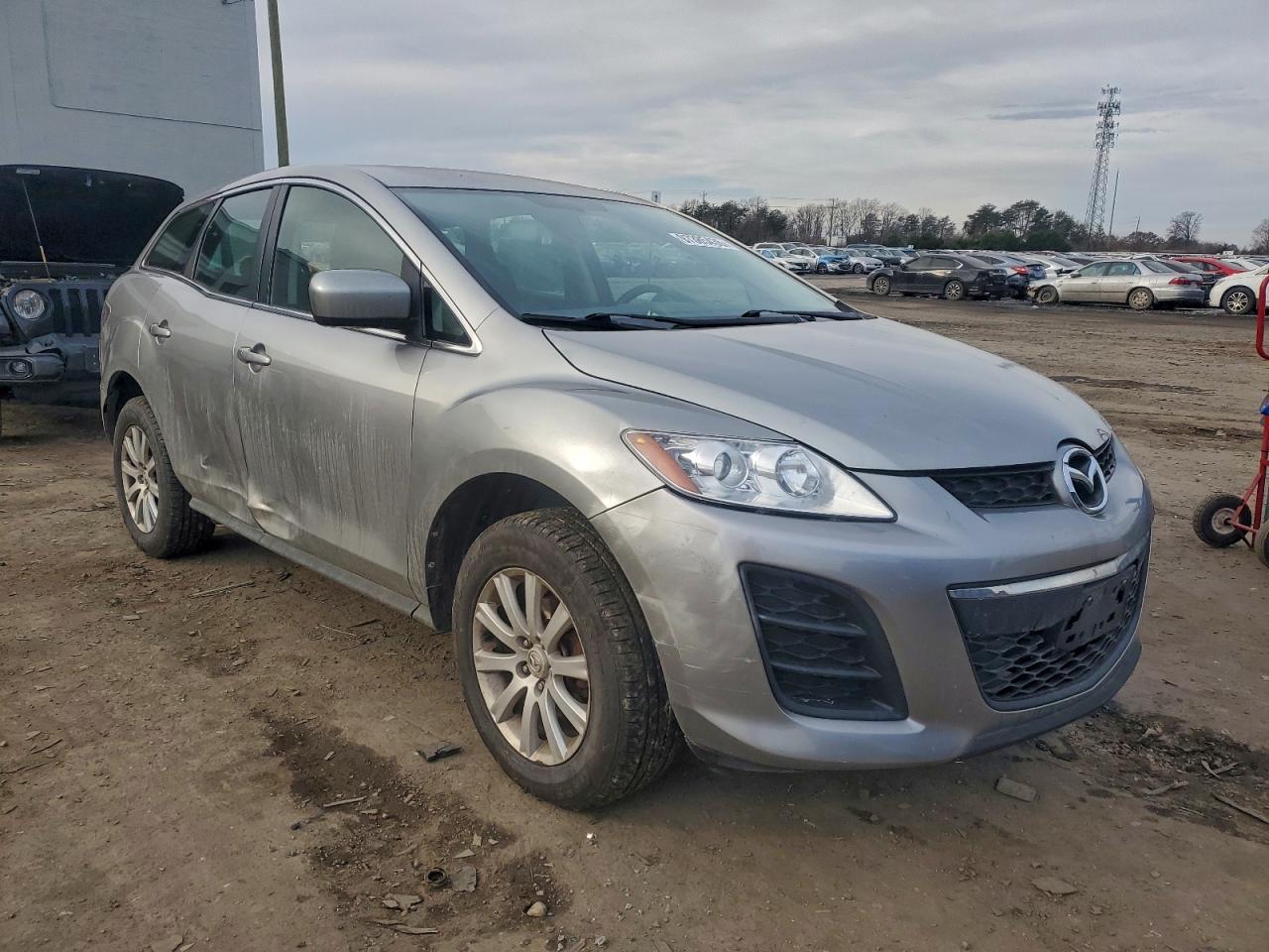 2010 MAZDA CX-7 photo 4