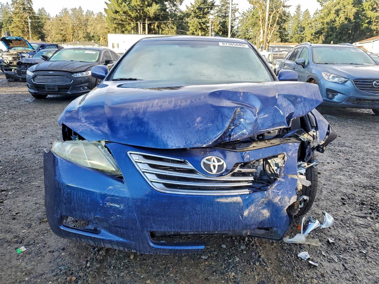 2009 TOYOTA CAMRY HYBRID photo 5