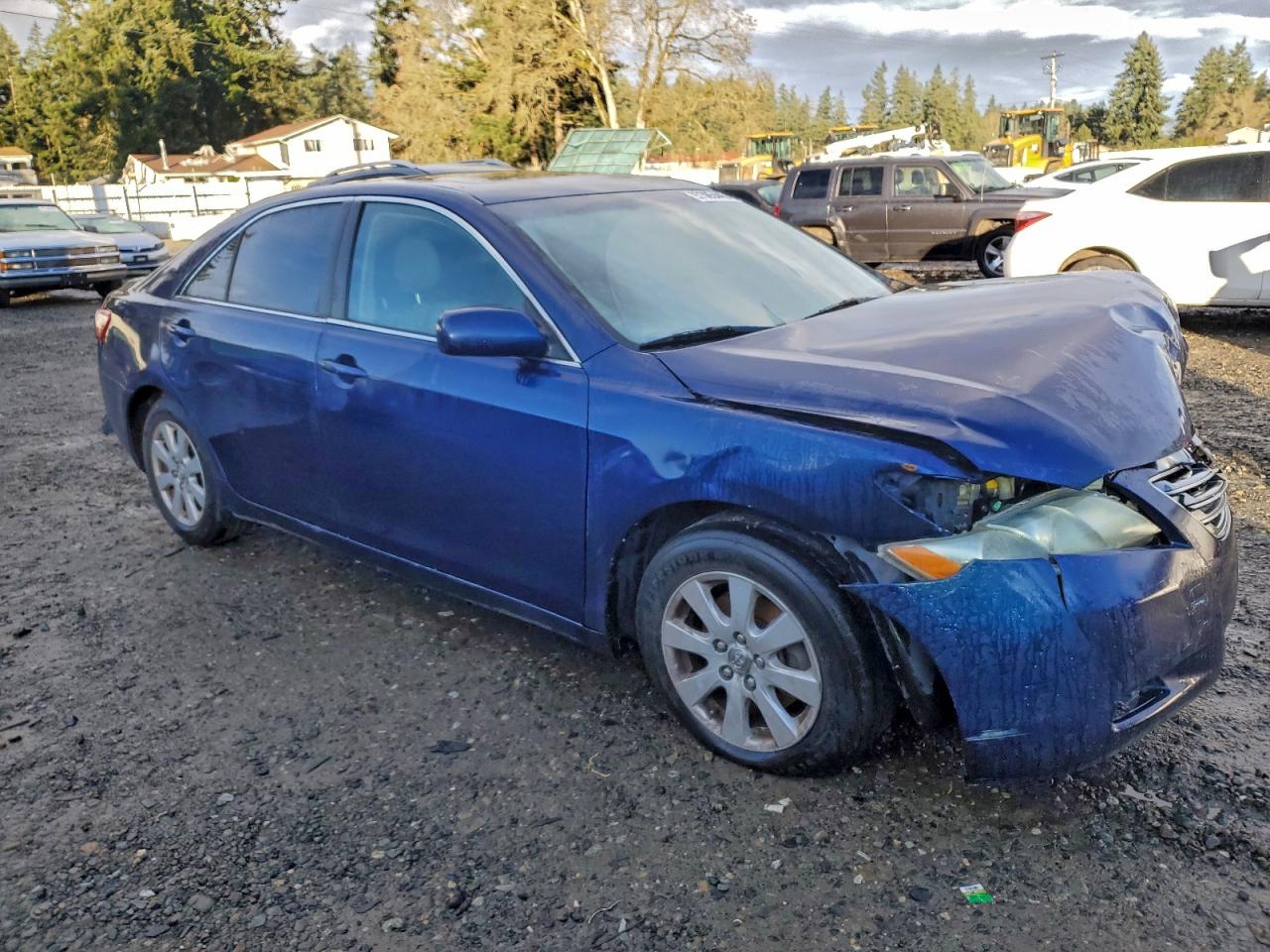2009 TOYOTA CAMRY HYBRID photo 4