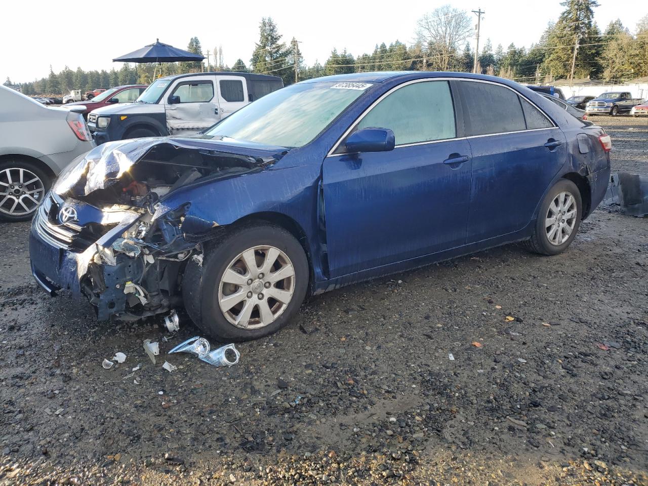 2009 TOYOTA CAMRY