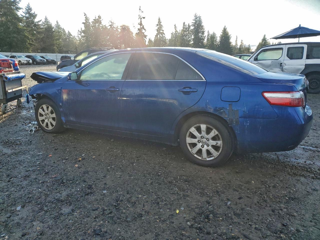 2009 TOYOTA CAMRY HYBRID photo 2
