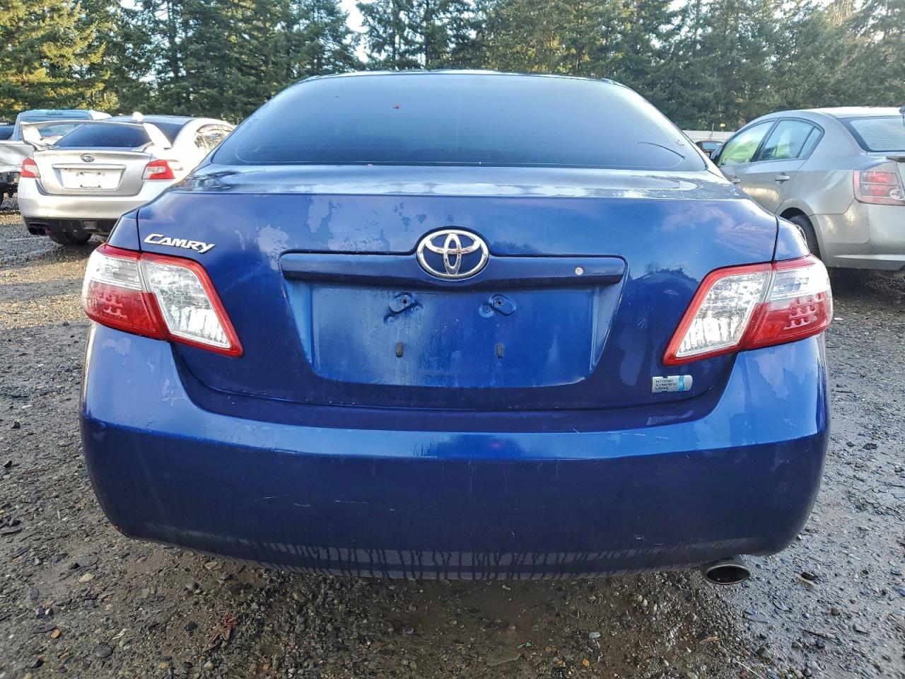2009 TOYOTA CAMRY HYBRID photo 6