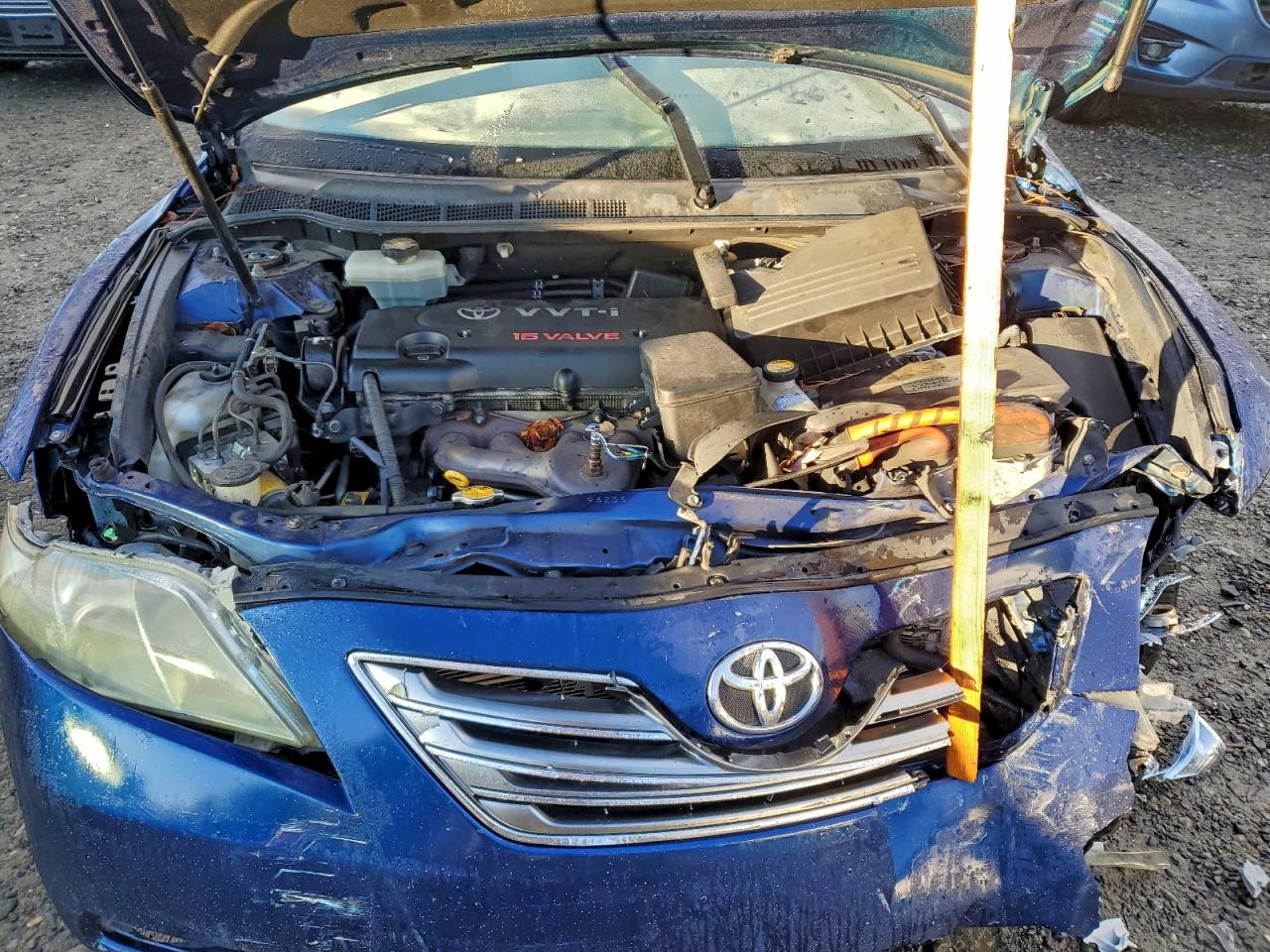2009 TOYOTA CAMRY HYBRID photo 11