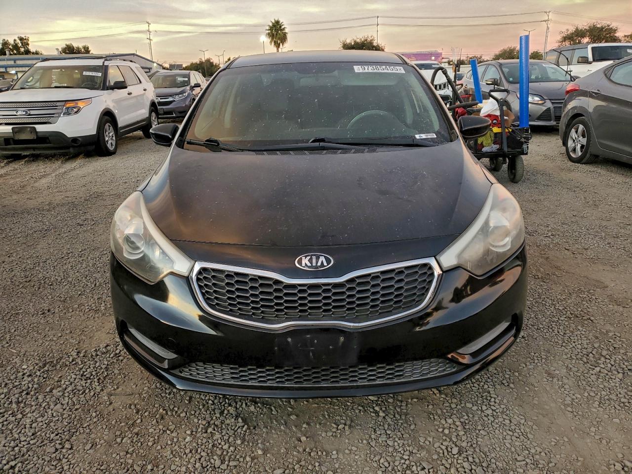2015 KIA FORTE LX photo 5