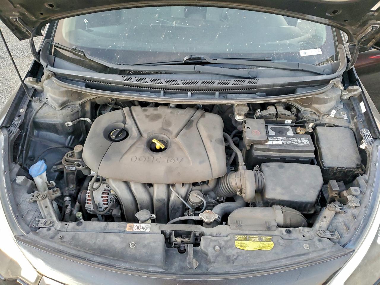 2015 KIA FORTE LX photo 11