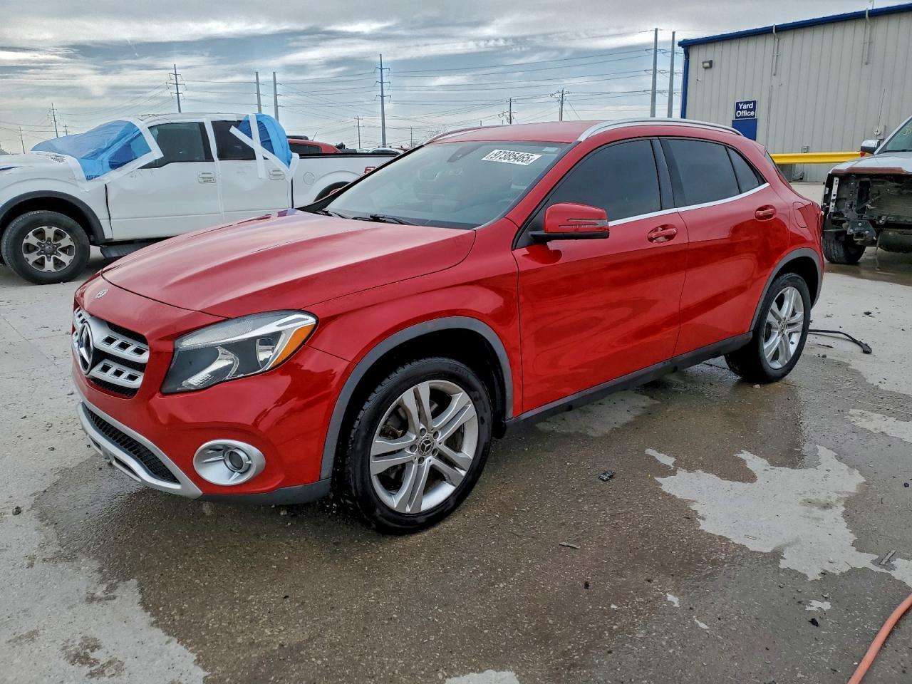 2019 MERCEDES-BENZ GLA