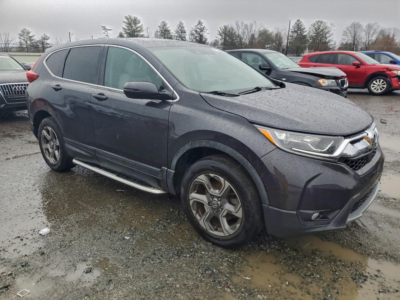2017 HONDA CR-V EXL photo 4