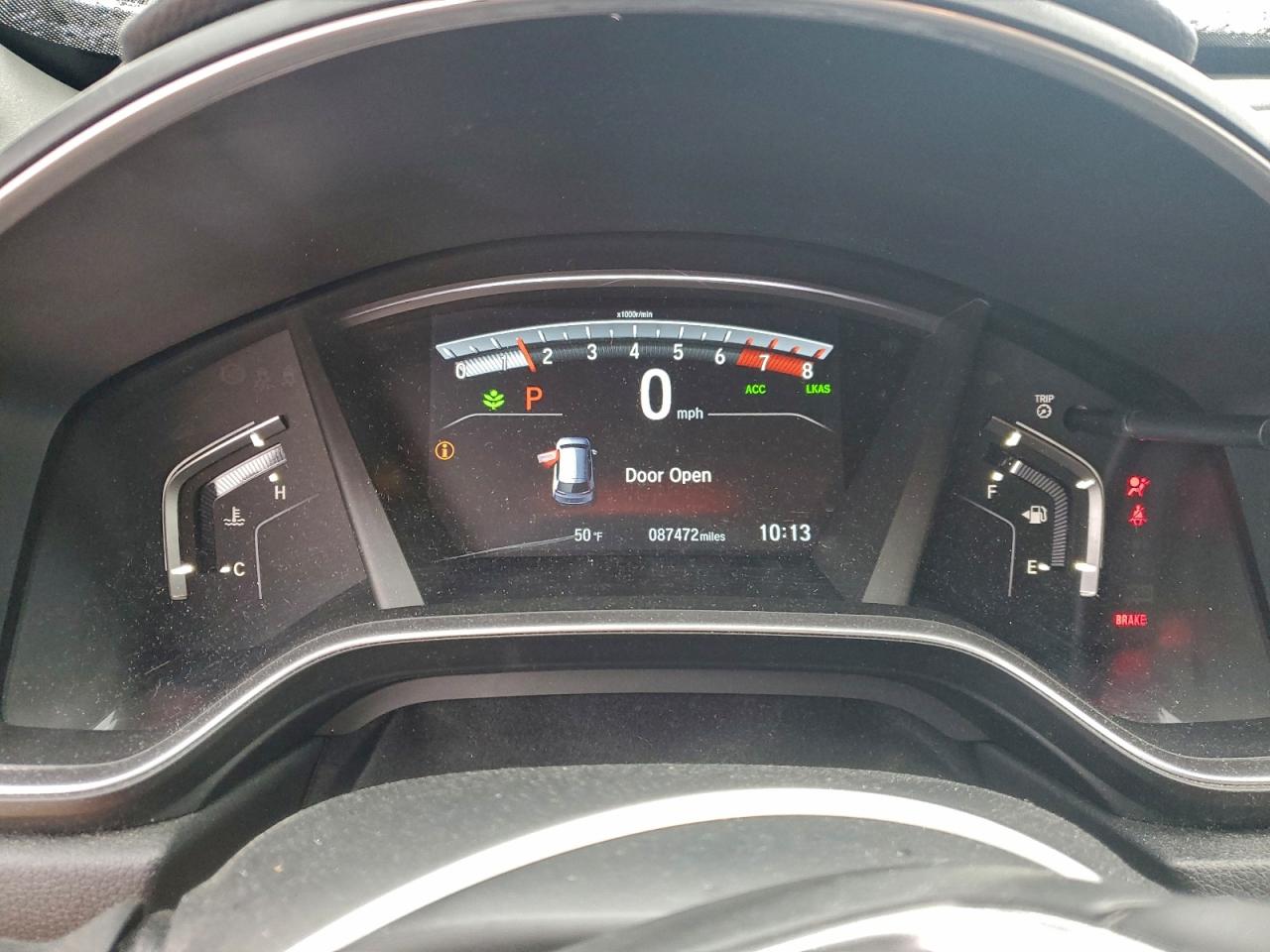 2017 HONDA CR-V EXL photo 9