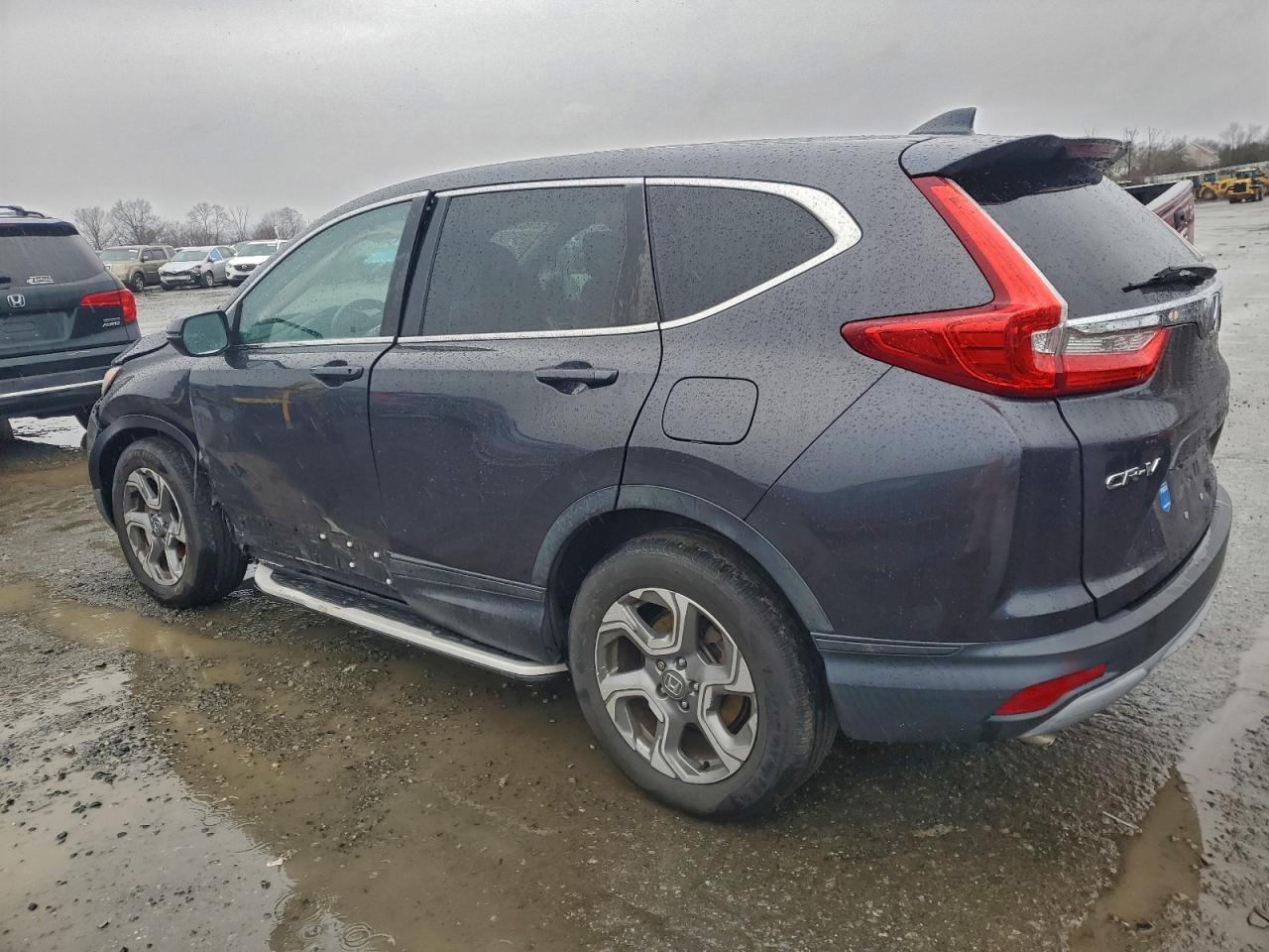 2017 HONDA CR-V EXL photo 2