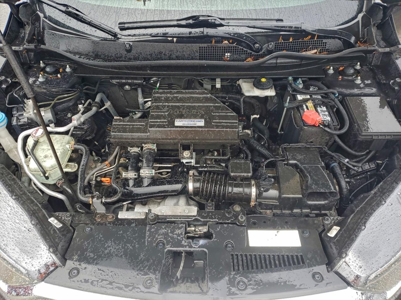 2017 HONDA CR-V EXL photo 12