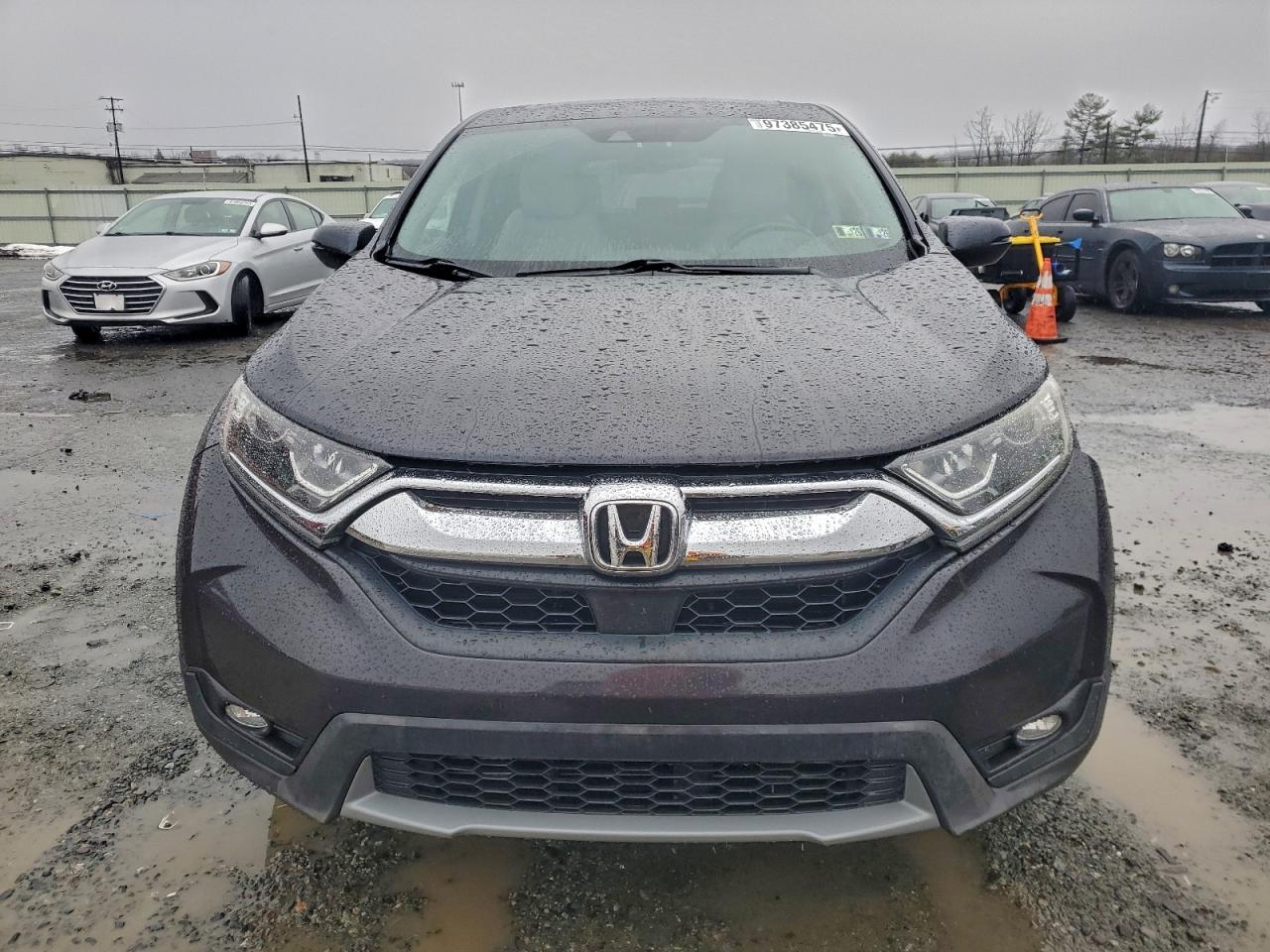 2017 HONDA CR-V EXL photo 5