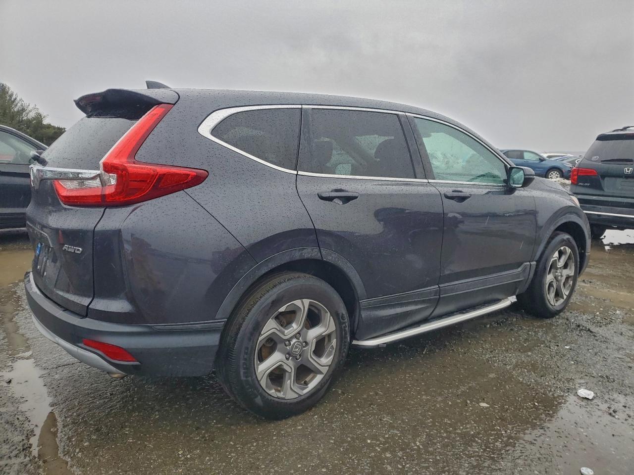 2017 HONDA CR-V EXL photo 3