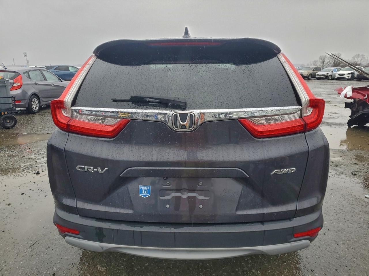 2017 HONDA CR-V EXL photo 6