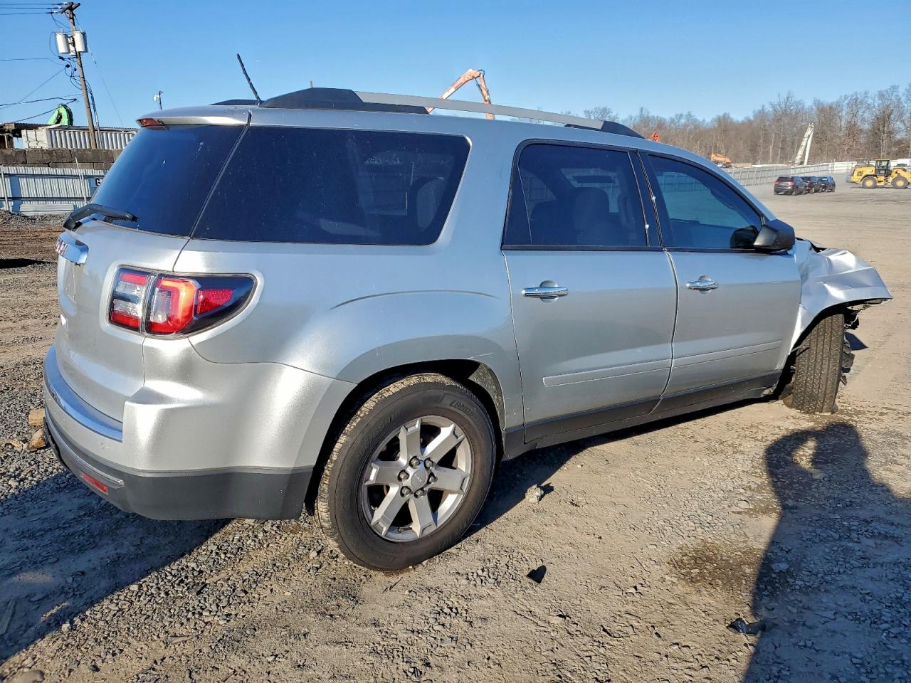 2015 GMC ACADIA SLE photo 5
