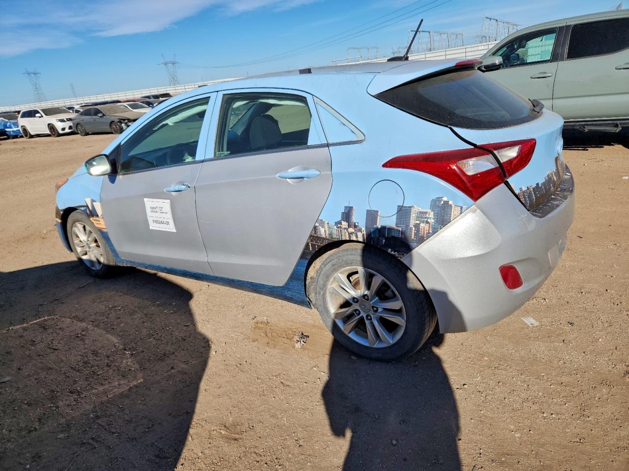 2016 HYUNDAI ELANTRA GT photo 2