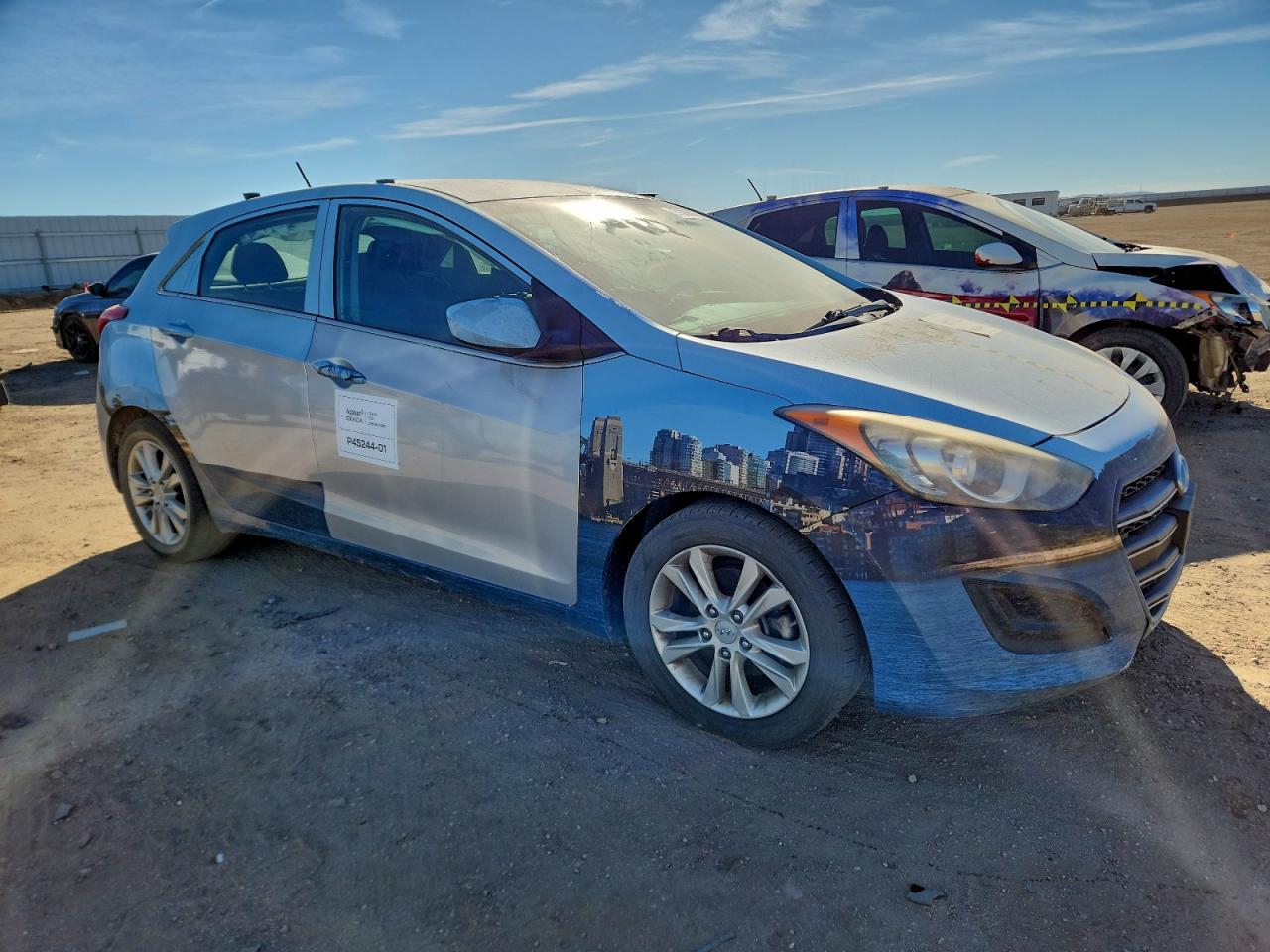 2016 HYUNDAI ELANTRA GT photo 4