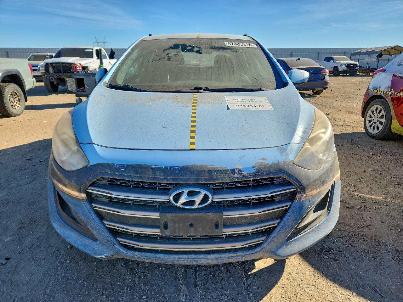 2016 HYUNDAI ELANTRA GT photo 5