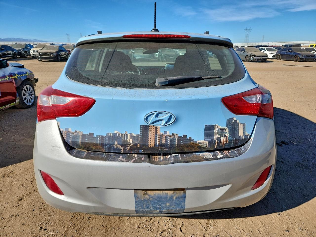 2016 HYUNDAI ELANTRA GT photo 6