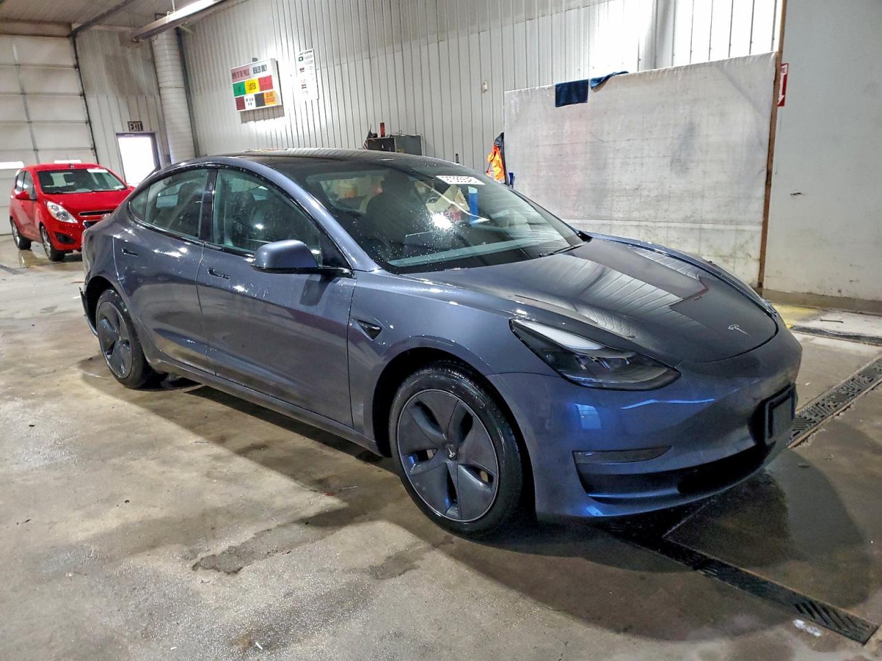2021 TESLA MODEL 3 photo 4
