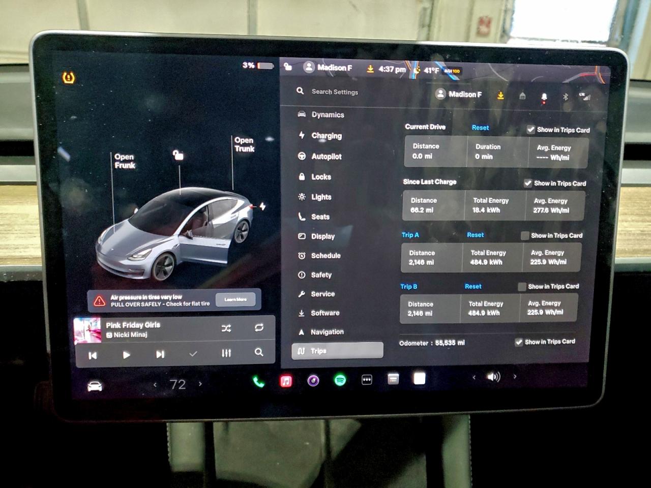 2021 TESLA MODEL 3 photo 9