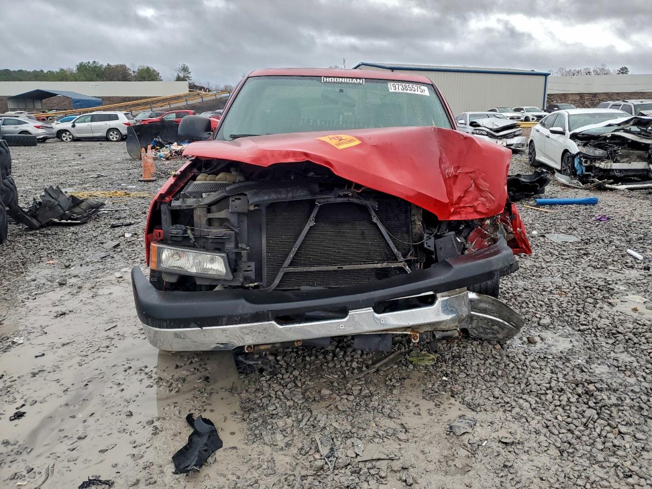 2004 CHEVROLET SILVERADO C1500 photo 9