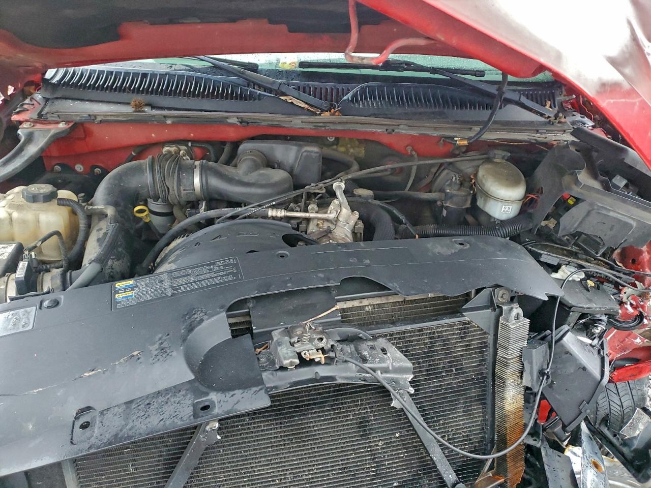 2004 CHEVROLET SILVERADO C1500 photo 21