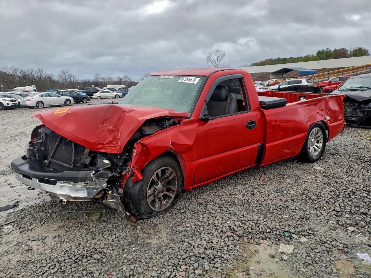 2004 CHEVROLET SILVERADO