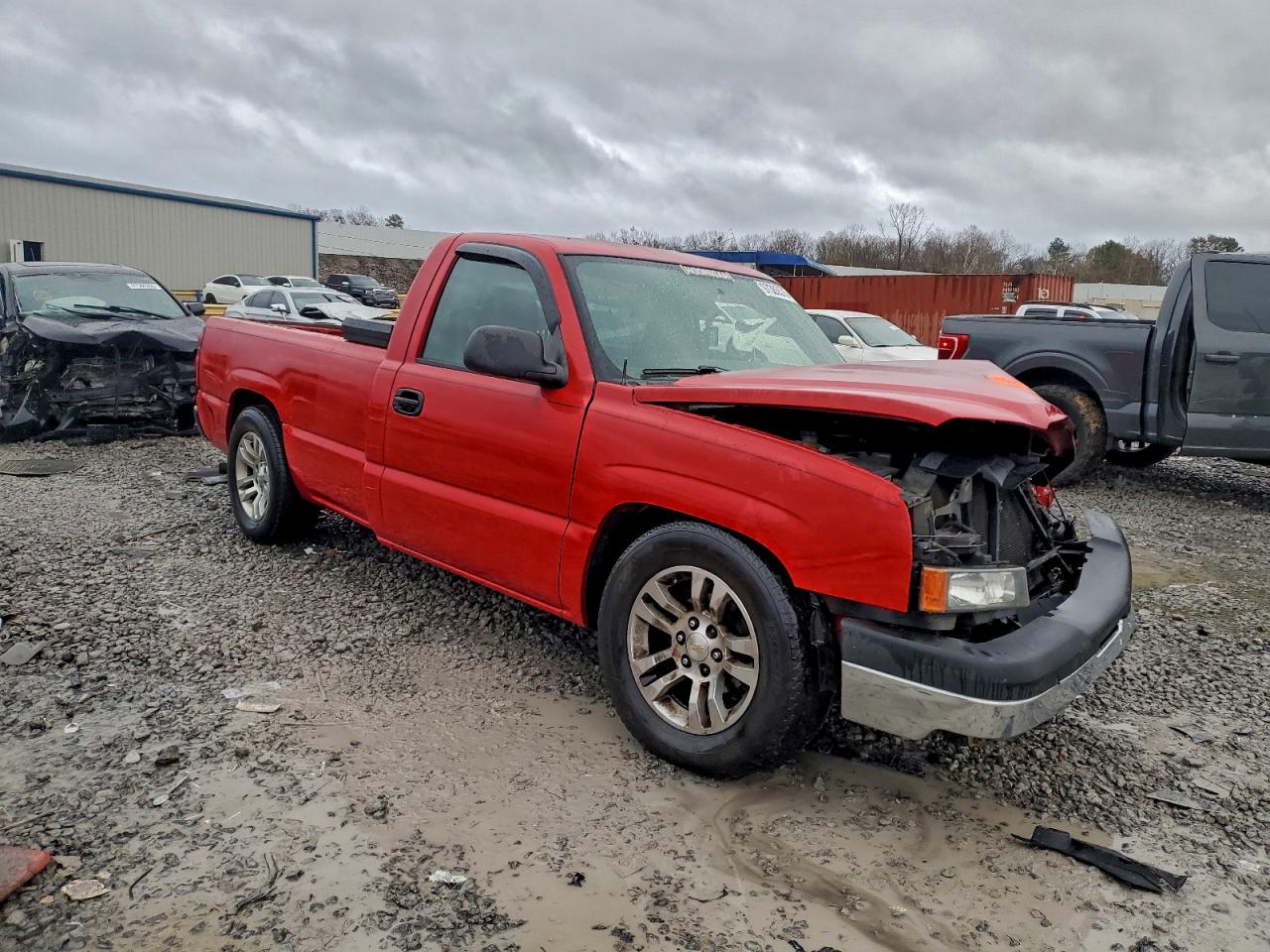 2004 CHEVROLET SILVERADO C1500 photo 7